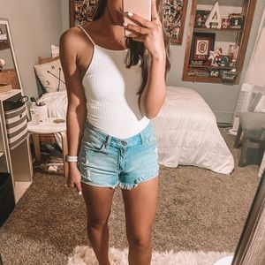 Denim shorts  ✨boutique bought